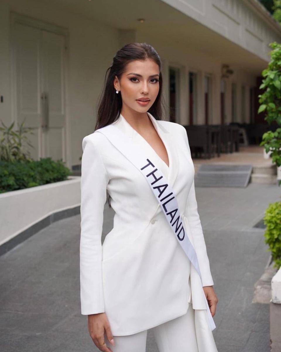 Potret Finalis dari Asia Tenggara di Karantina Miss Universe 2023 (Instagram.com/porxild)