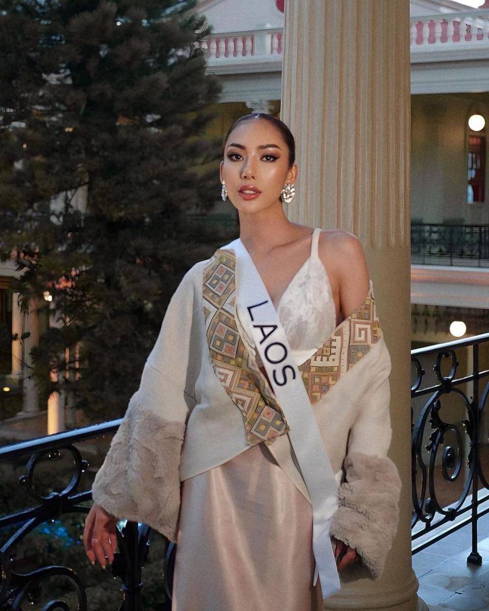 Potret Finalis dari Asia Tenggara di Karantina Miss Universe 2023 (Instagram.com/papao.phaimany)