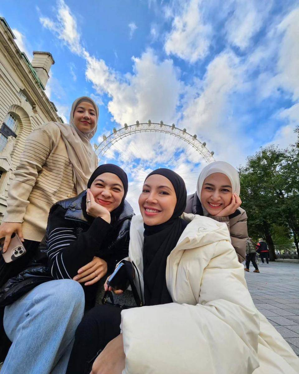 potret Dian Ayu Lestari di London (instagram.com/dianayulestari)