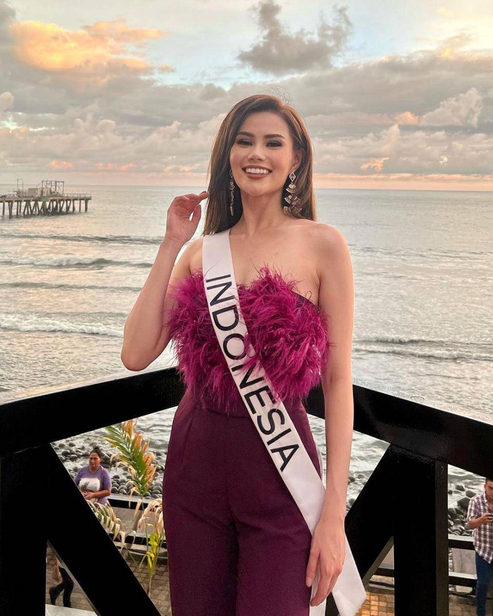 Potret Finalis dari Asia Tenggara di Karantina Miss Universe 2023 (Instagram.com/fabienne_fng)
