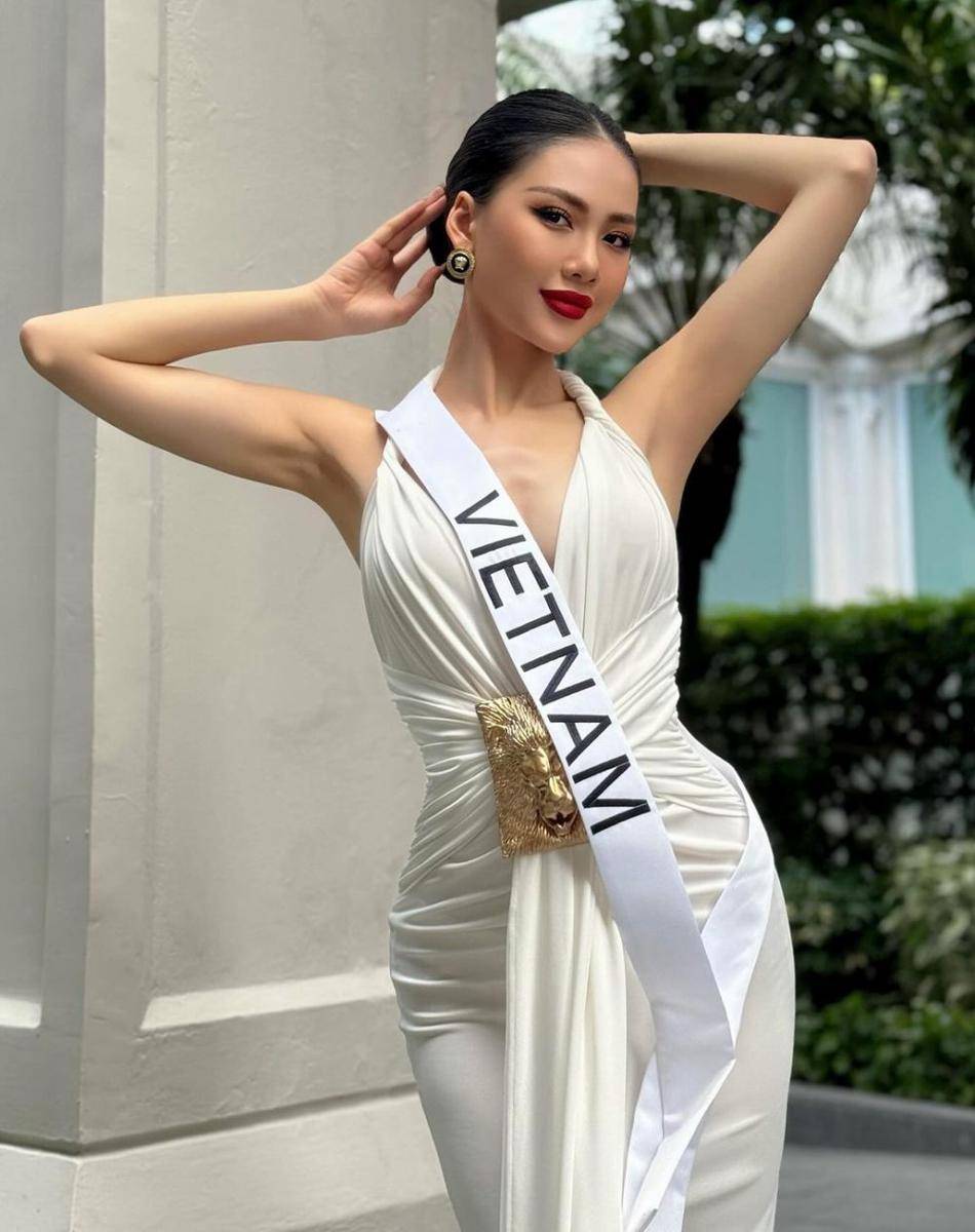Potret Finalis dari Asia Tenggara di Karantina Miss Universe 2023 (Instagram.com/quynhoabuii)