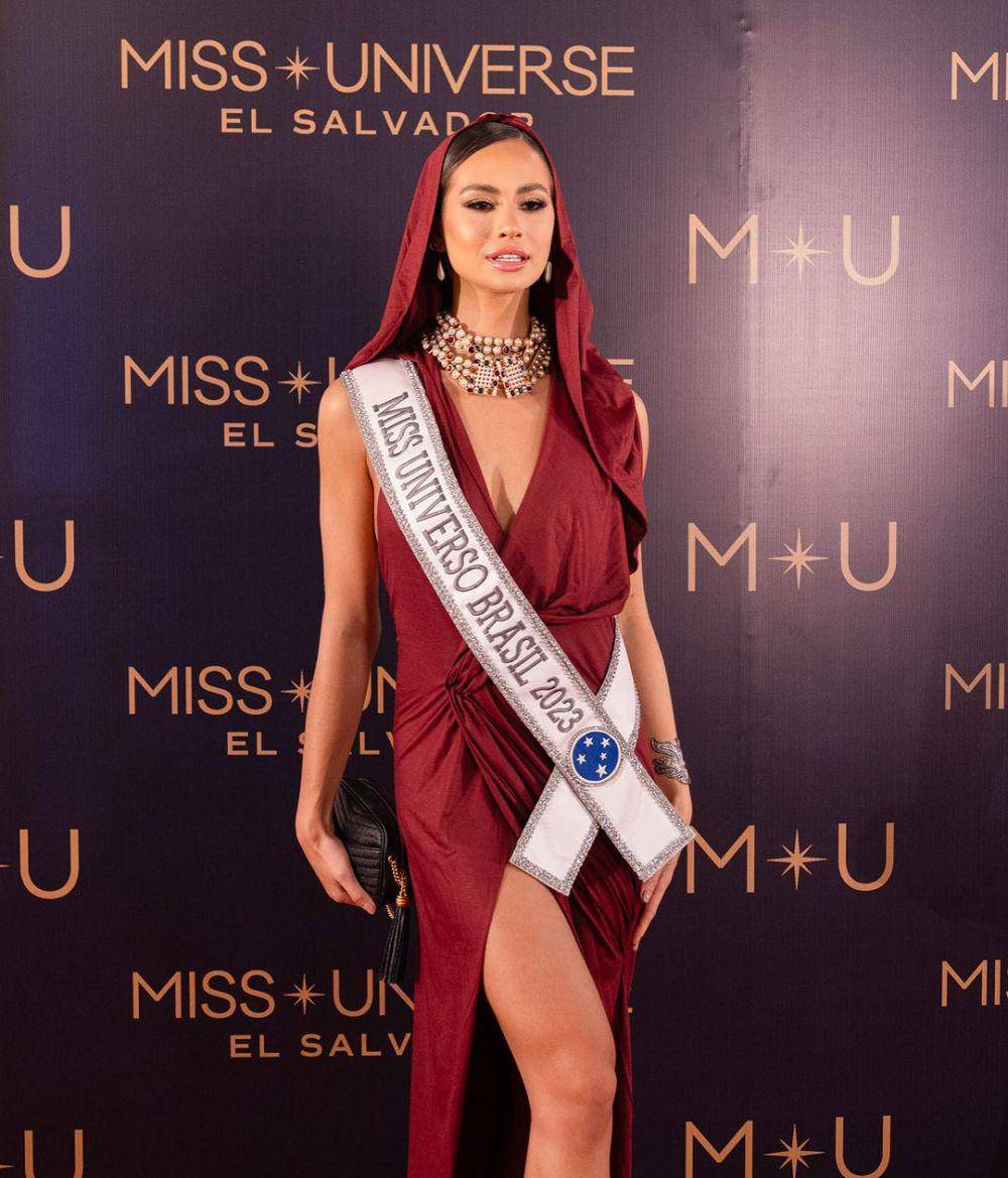 Miss Universe Brazil 2023, Maria Brechane (instagram.com/missuniversosv)