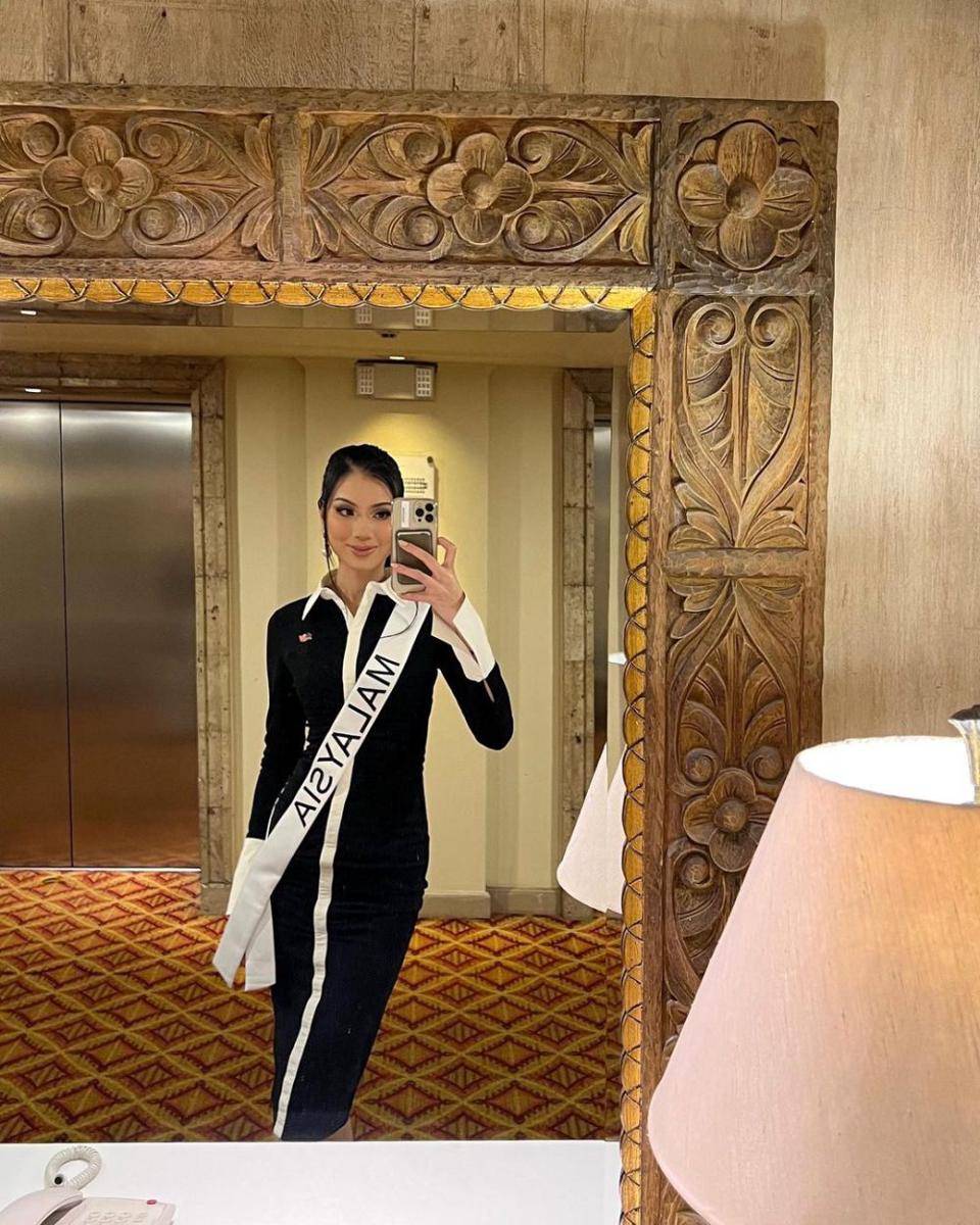Potret Finalis dari Asia Tenggara di Karantina Miss Universe 2023 (Instagram.com/serenaa.leee)