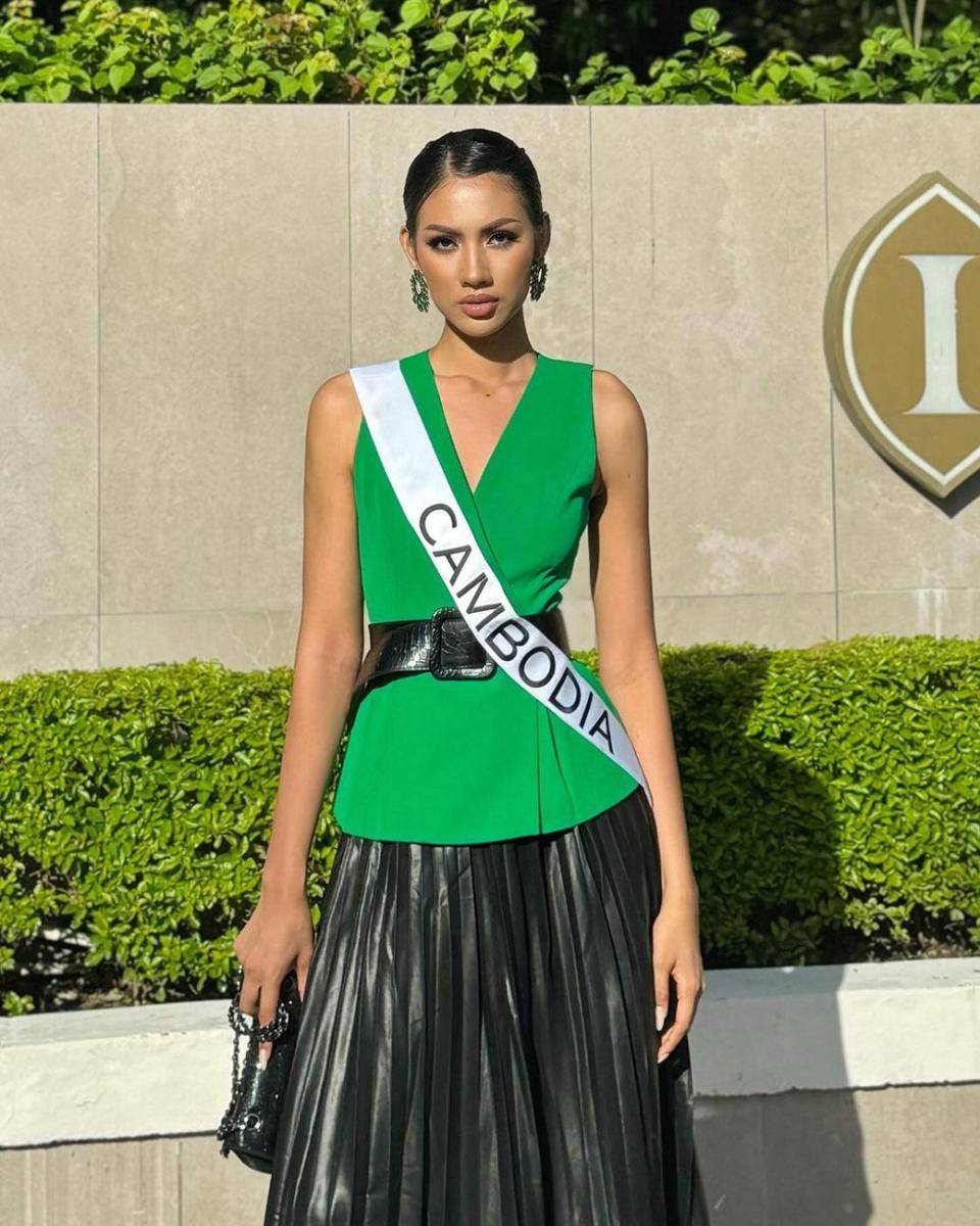 Potret Finalis dari Asia Tenggara di Karantina Miss Universe 2023 (Instagram.com/sotimajohnn_official)