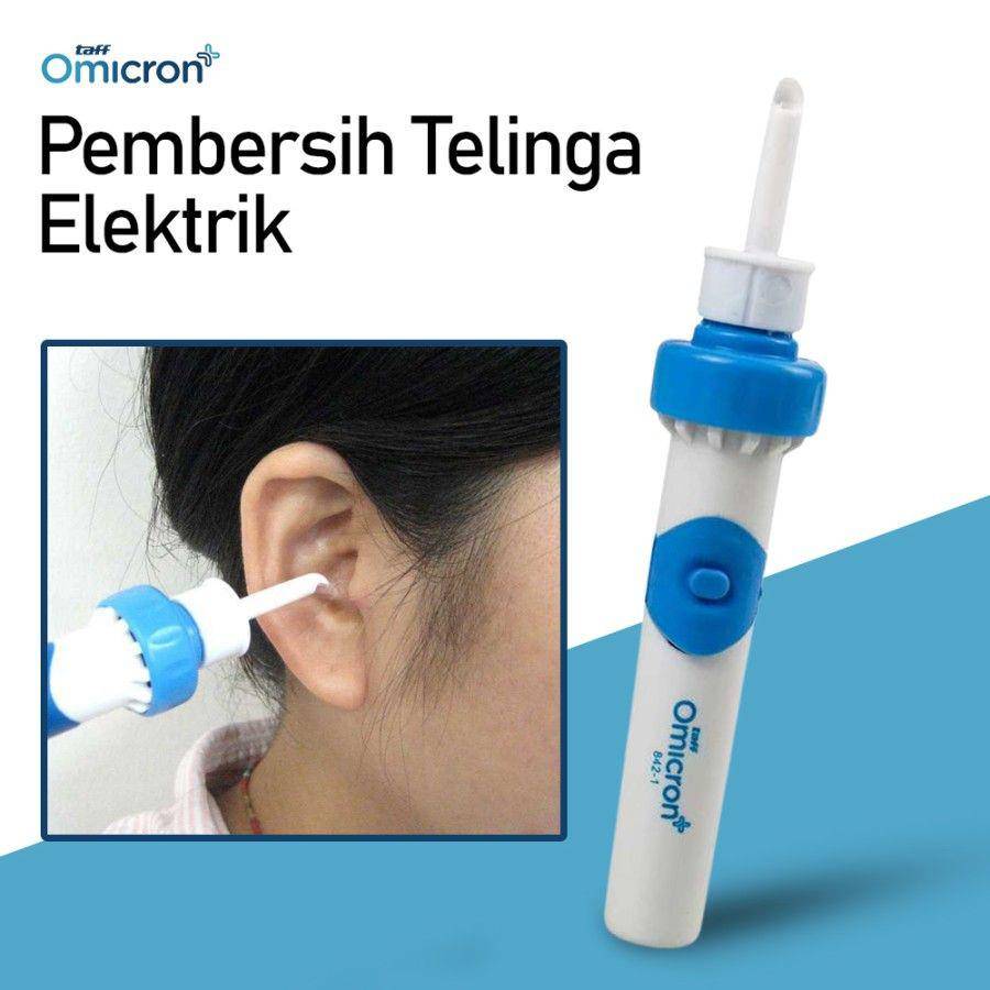 ilustrasi alat pembersih telinga elektrik (tokopedia.com/Gudang Olahraga Store)