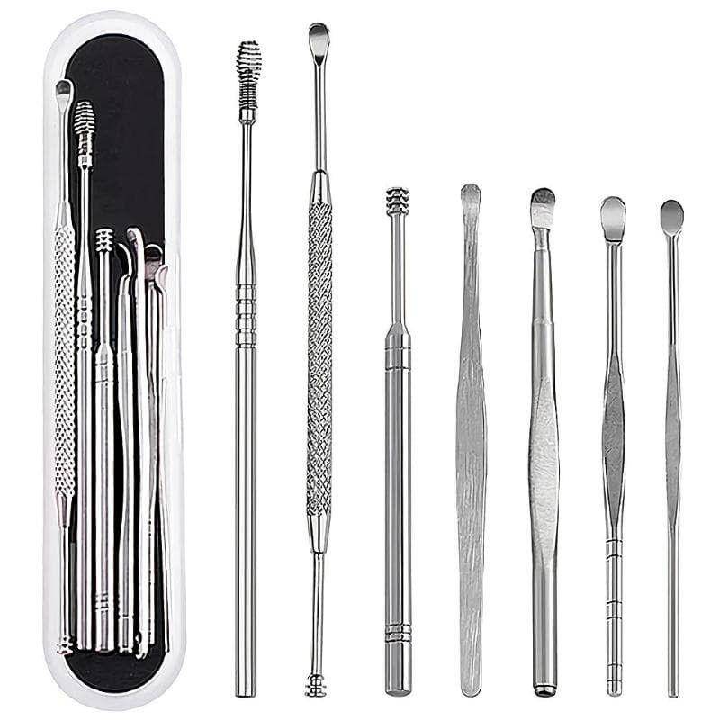 Ear pick cleaner stainless. (tokopedia.com/Tokoku Corp)