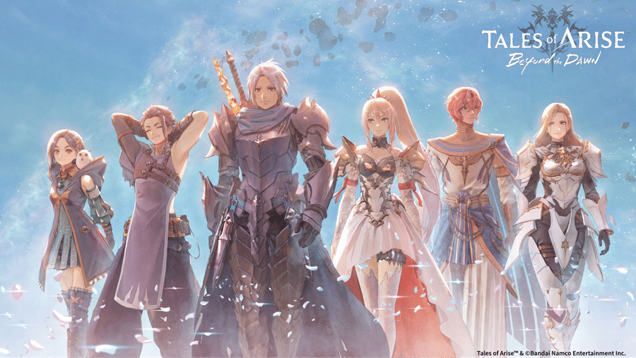 (Dok. Bandai Namco Entertainment Asia/Tales of Arise - Beyond the Dawn)