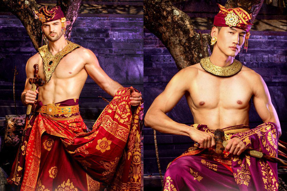 Potret 18 Finalis Man of The Year 2023 Kenakan Pakaian Bali, Stunning!