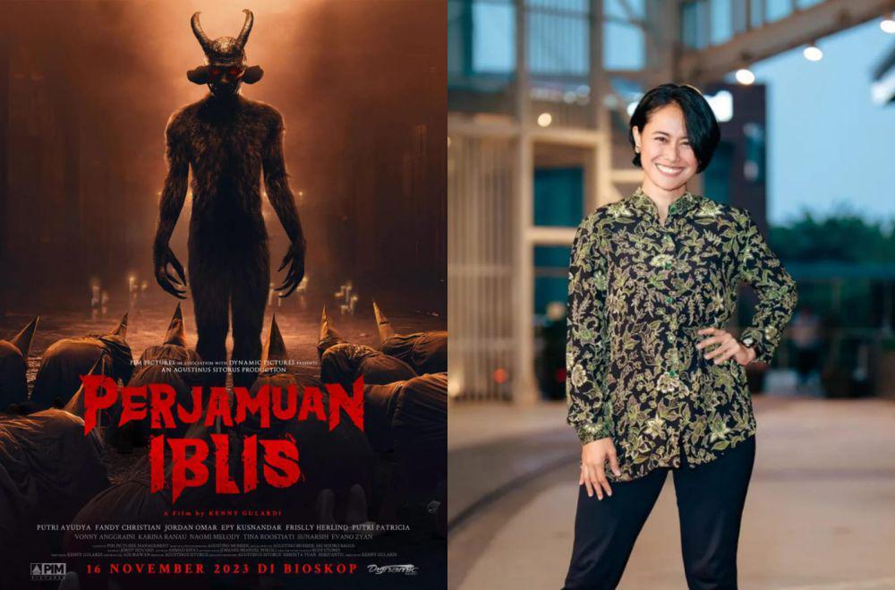 9 Aktor Lawan Main Putri Ayudya di Film dan Series Horor Indonesia