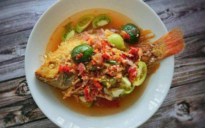 Ilustasi ikan pecak (instagram.com/ibu_bara)