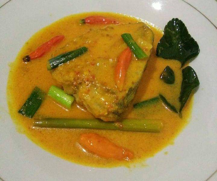 Ilustrasi gulai ikan kuwe (instagram.com/gie_dhi)