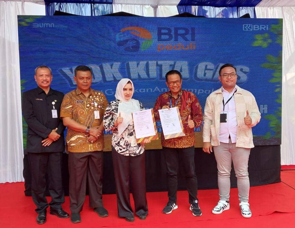 BRI Peduli Masalah Sampah di Pekalongan, Bangun TPST dan Bank Sampah