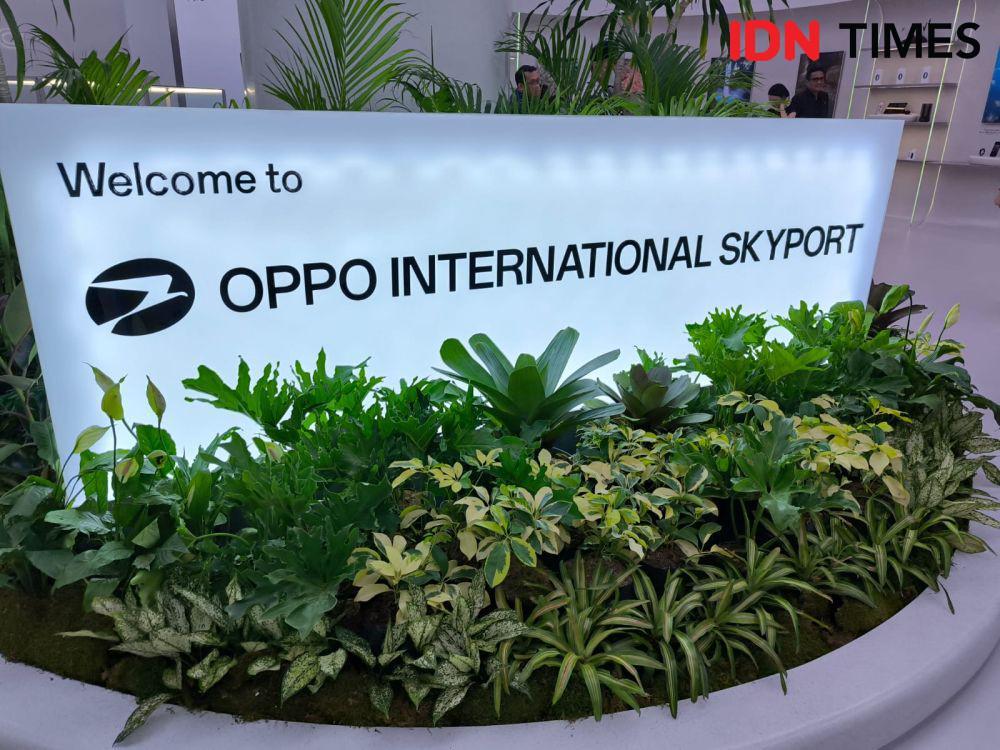 Sambut Find N3 Series, OPPO Gelar Pop-Up Store di Gandaria City