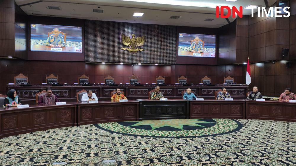 Suhartoyo Dipilih Jadi Ketua MK, Akan Dilantik 13 November