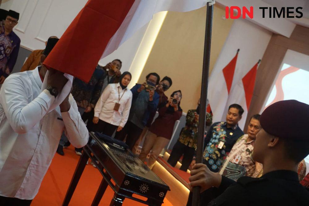 3 Napiter Eks JI dan JAD Cium Merah Putih, Ikrar Setia NKRI