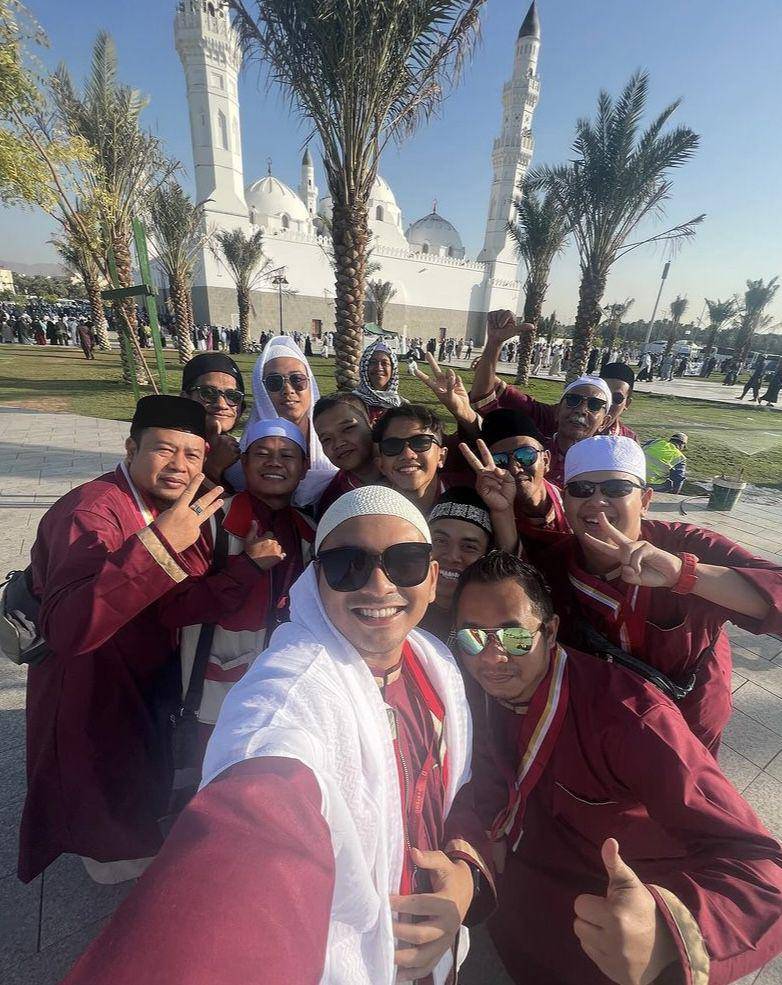 Reza Surya Putra beribadah umrah (instagram.com/rezasuryaptr)
