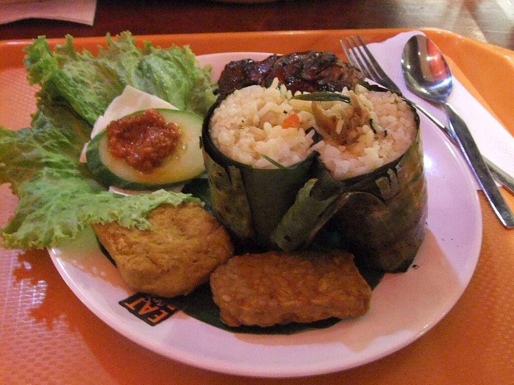ilustrasi nasi bakar (commons.wikimedia.org/Midori)