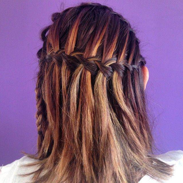 Rambut pendek kepang. (instagram.com/elyssabraids)