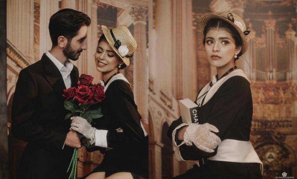 pemotretan prewedding Jharna Bhagwani (Instagram.com/jharnabhagwani)