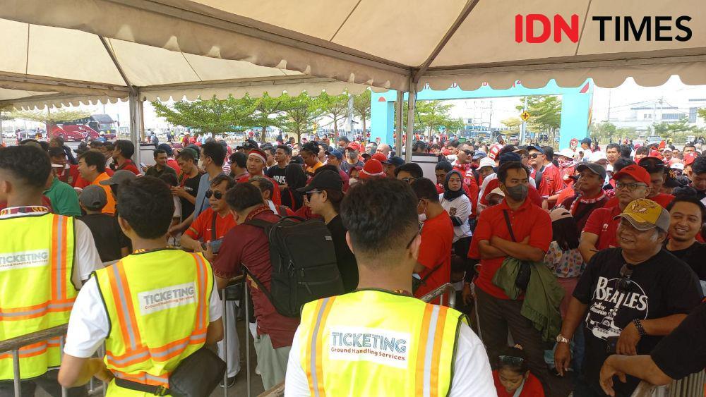 Piala Dunia U-17: Susahnya Cari Air Minum di Stadion Gelora Bung Tomo