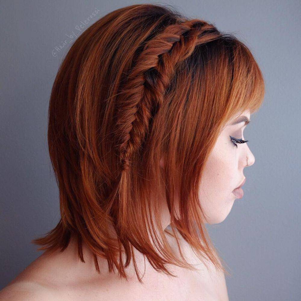 Rambut pendek kepang. (instagram.com/alex_haircraft)