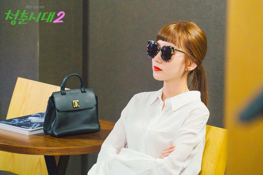 6 Peran Kocak Park Eun Bin di Drakor Age of Youth, Cegil Era!