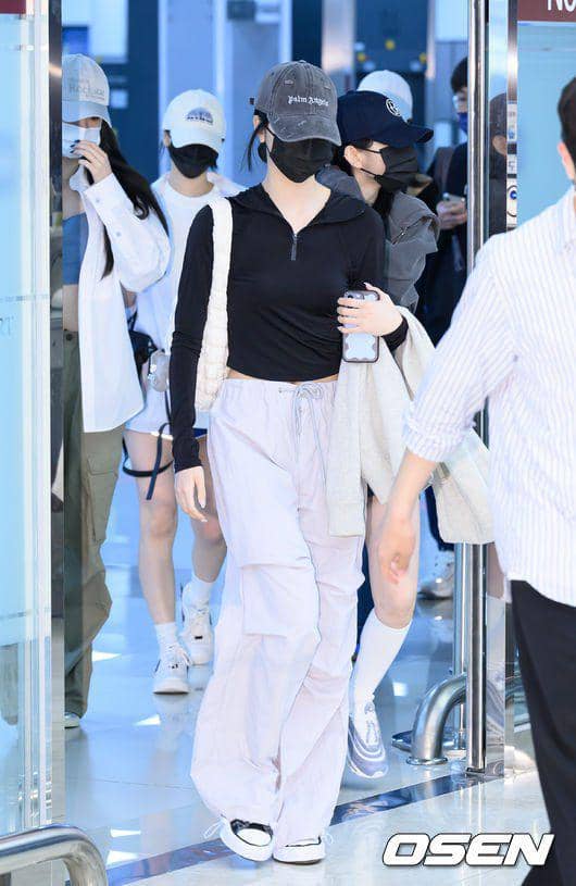 Eunchae LE SSERAFIM (m.news.nate.com/Lee Dae Sun)