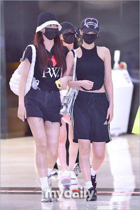 Eunchae LE SSERAFIM (m.news.nate.com/Han Hyuk Seung)