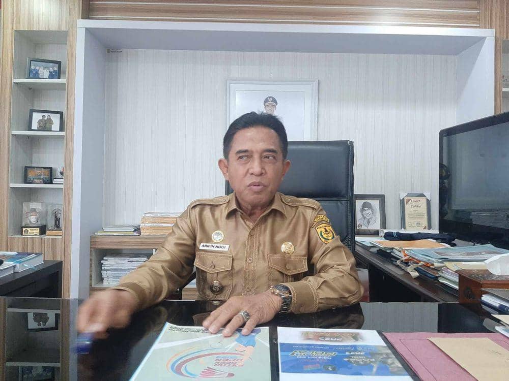 Wakil Walikota Banjarmasin, Arifin Noor.