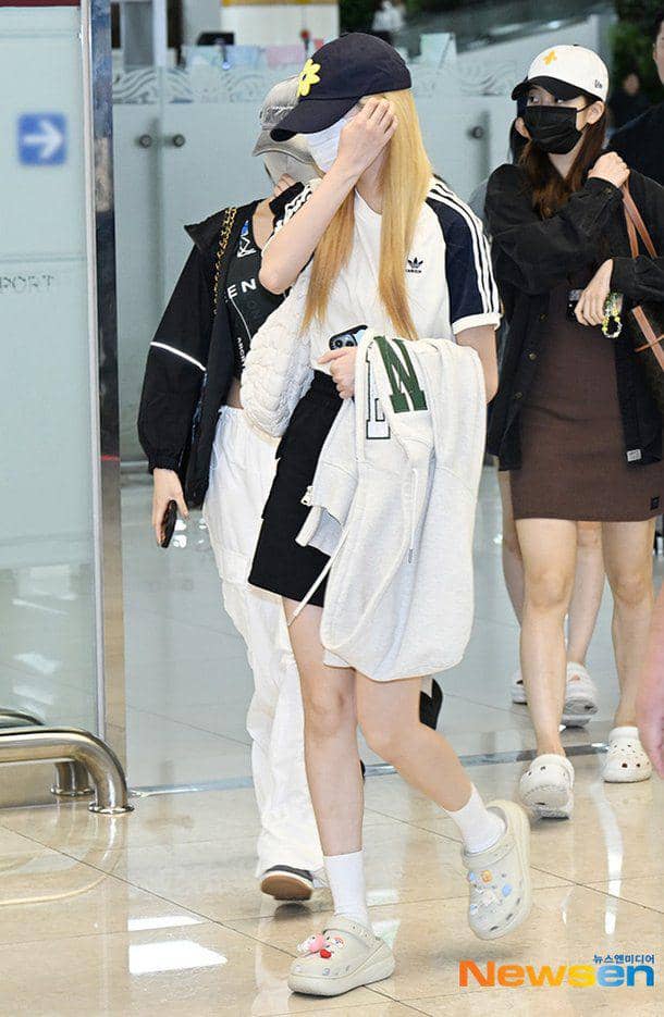 Eunchae LE SSERAFIM (m.news.nate.com/Yoo Yong Ju)