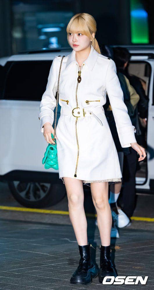 Eunchae LE SSERAFIM (m.news.nate.com/Min Kyung Hoon)