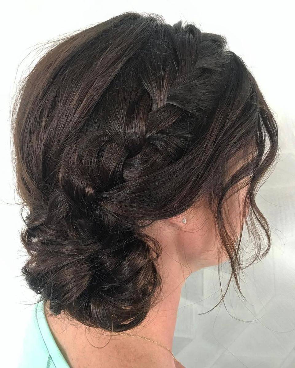 Rambut pendek kepang. (instagram.com/ramsaymarstonhair)