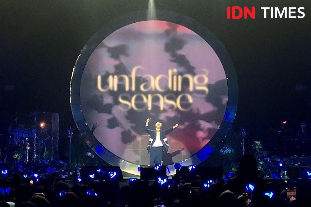 Gak Ada Mark NCT, Yesung Ngerap Sendiri di Konser Unfading Sense!