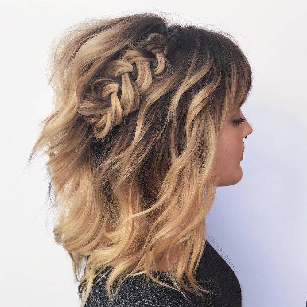 Rambut pendek kepang. (instagram.com/alex_haircraft)