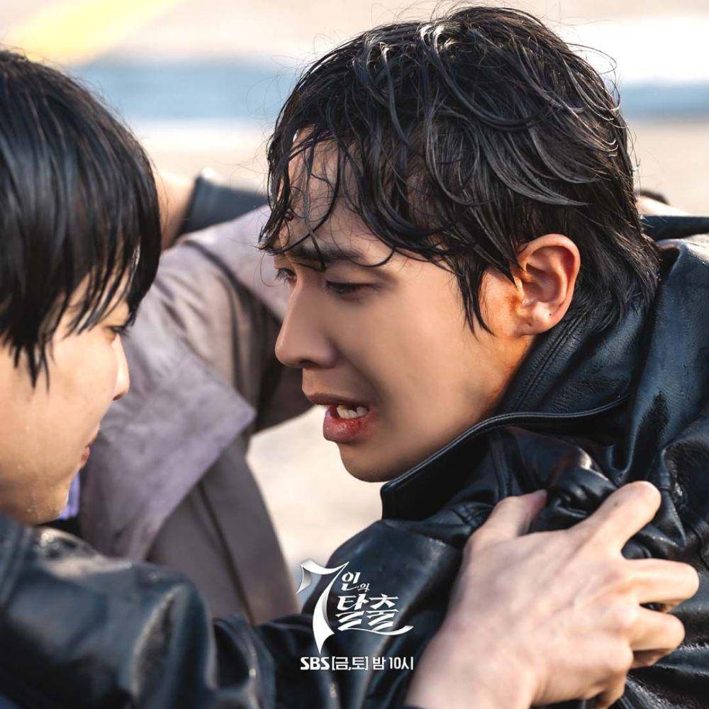 still cut Min Do Hyuk di The Escape of the Seven (instagram.com/ sbsdrama.official)