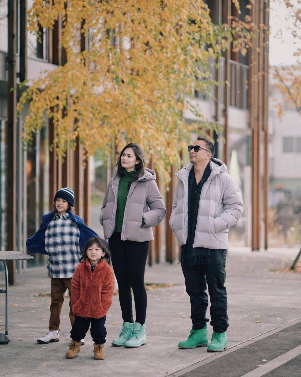 potret keluarga Ringgo Agus Rahman (instagram.com/ringgoagus)