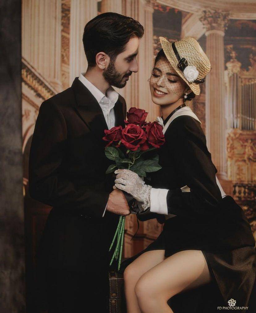 pemotretan prewedding Jharna Bhagwani (Instagram.com/jharnabhagwani)