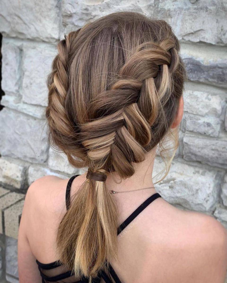Rambut penek kepang. (instagram.com/alex_haircraft)