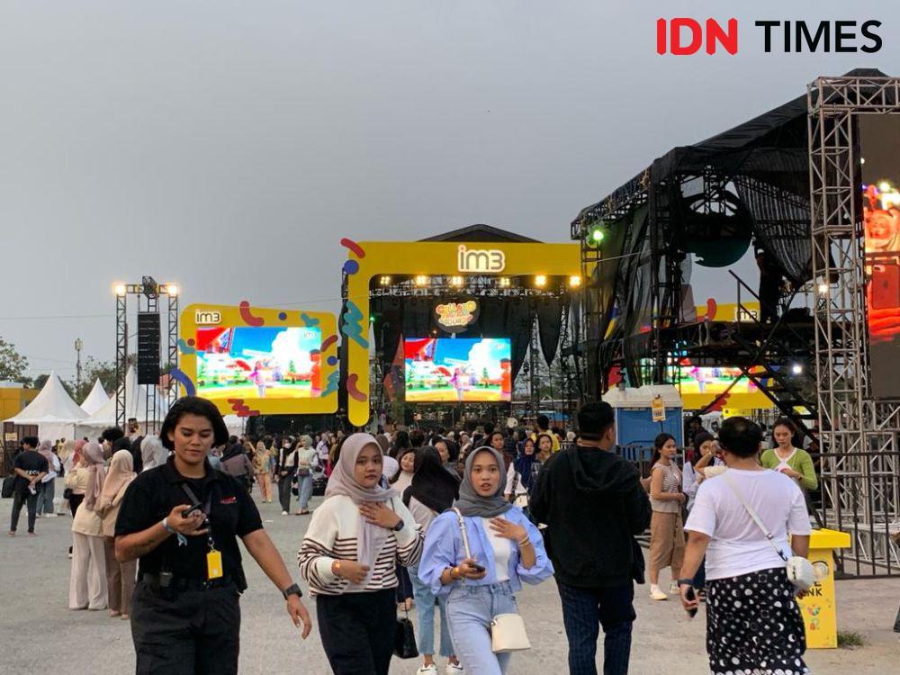 Konser Collabonation Tour Lampung IM3, Tiket Sold Out Sejak H-7