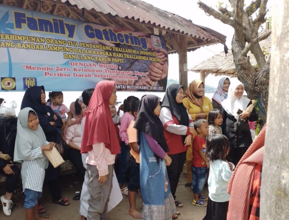 POPTI Bandar Lampung, Wadah Informasi dan Aktivitas Anak Talasemia