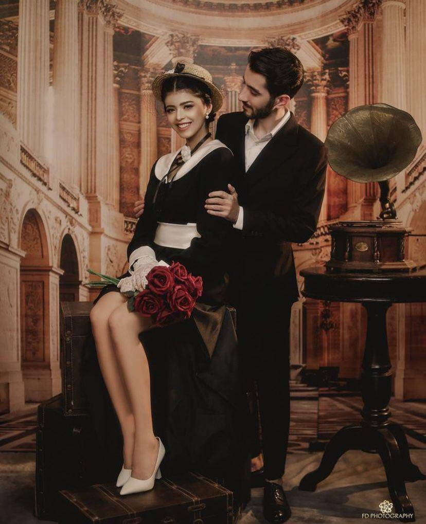 pemotretan prewedding Jharna Bhagwani (Instagram.com/jharnabhagwani)