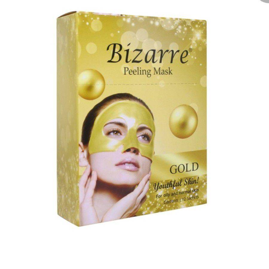 Bizarre Peeling Mask Gold. (dok. Bizzare)
