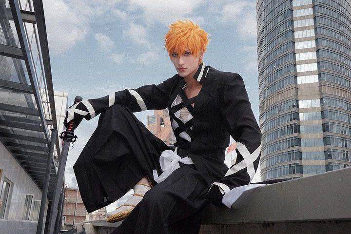 Karina Coser saat cosplay (Instagram.com/coser.karina)