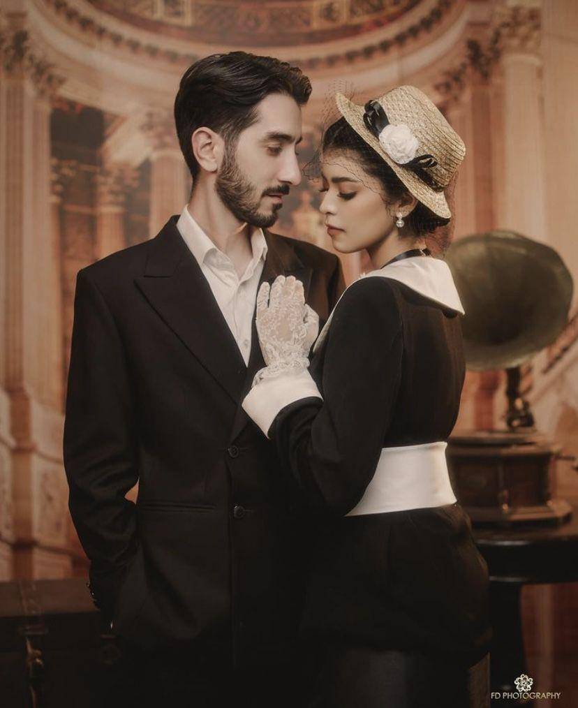 pemotretan prewedding Jharna Bhagwani (Instagram.com/jharnabhagwani)