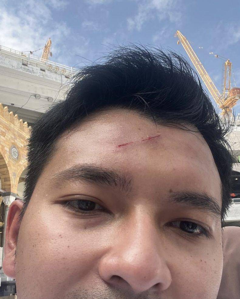 Reza Surya Putra beribadah umrah (instagram.com/rezasuryaptr)