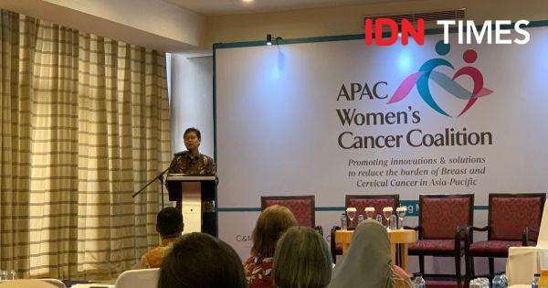 Pemerintah Perlu Tingkatkan Edukasi Kanker Payudara dan Serviks