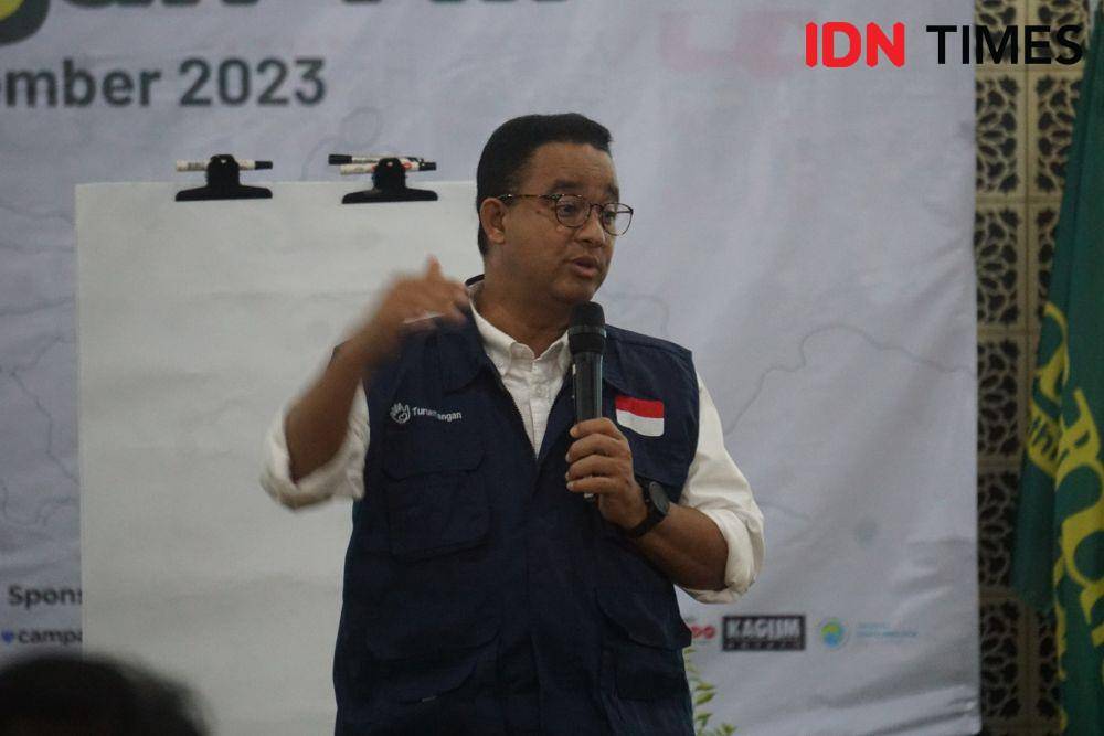 Calon Presiden, Anies Baswedan. (IDN Times/Herlambang Jati Kusumo)