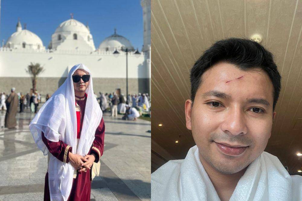 Reza Surya Putra beribadah umrah (instagram.com/rezasuryaptr)