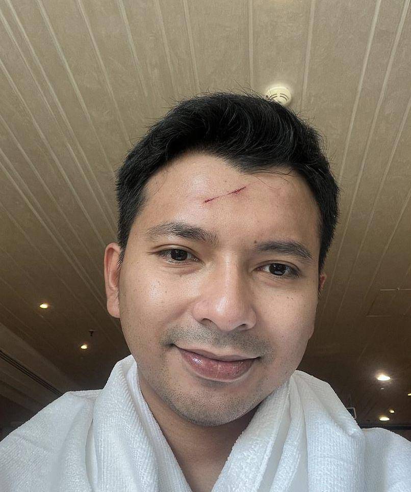 Reza Surya Putra beribadah umrah (instagram.com/rezasuryaptr)