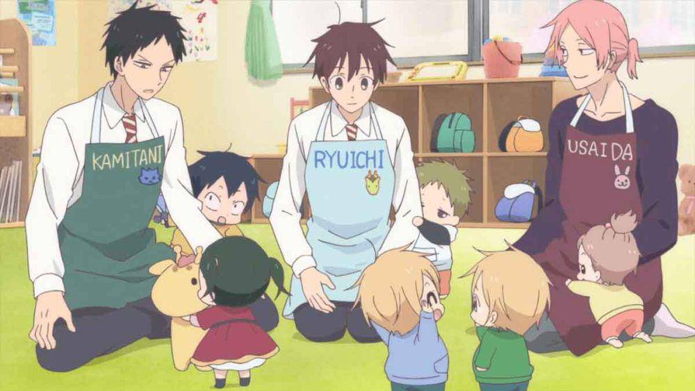 Gakuen Babysitters (dok. Brain's Base/Gakuen Babysitters)